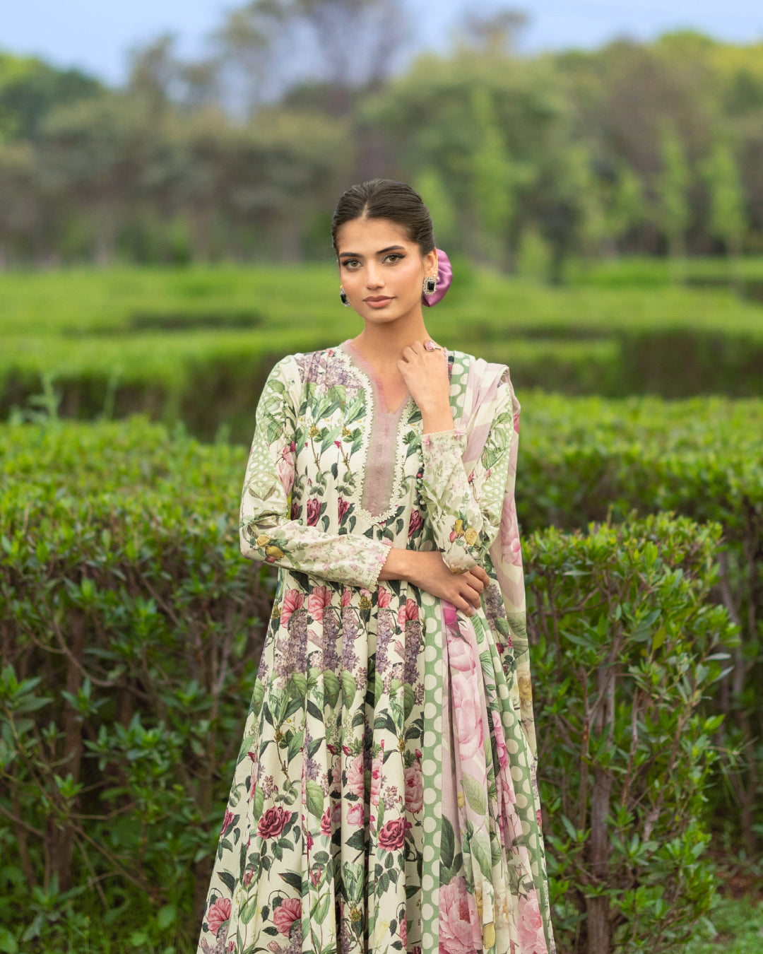 Elaf Premium | Bridgerton Prints 26 | EPB-3B PETALINE