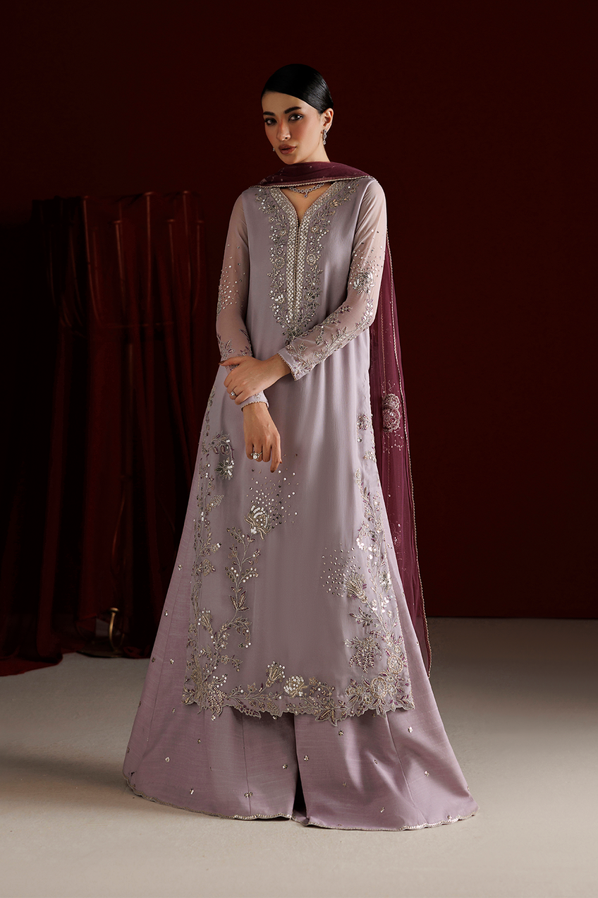 Iznik | Semi Formals'26 | CC-110 Embroidered Chiffon