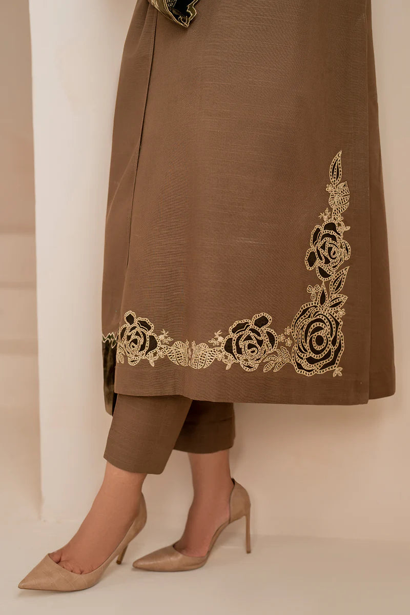 Baroque EMBROIDERED KHADDAR PR-1006