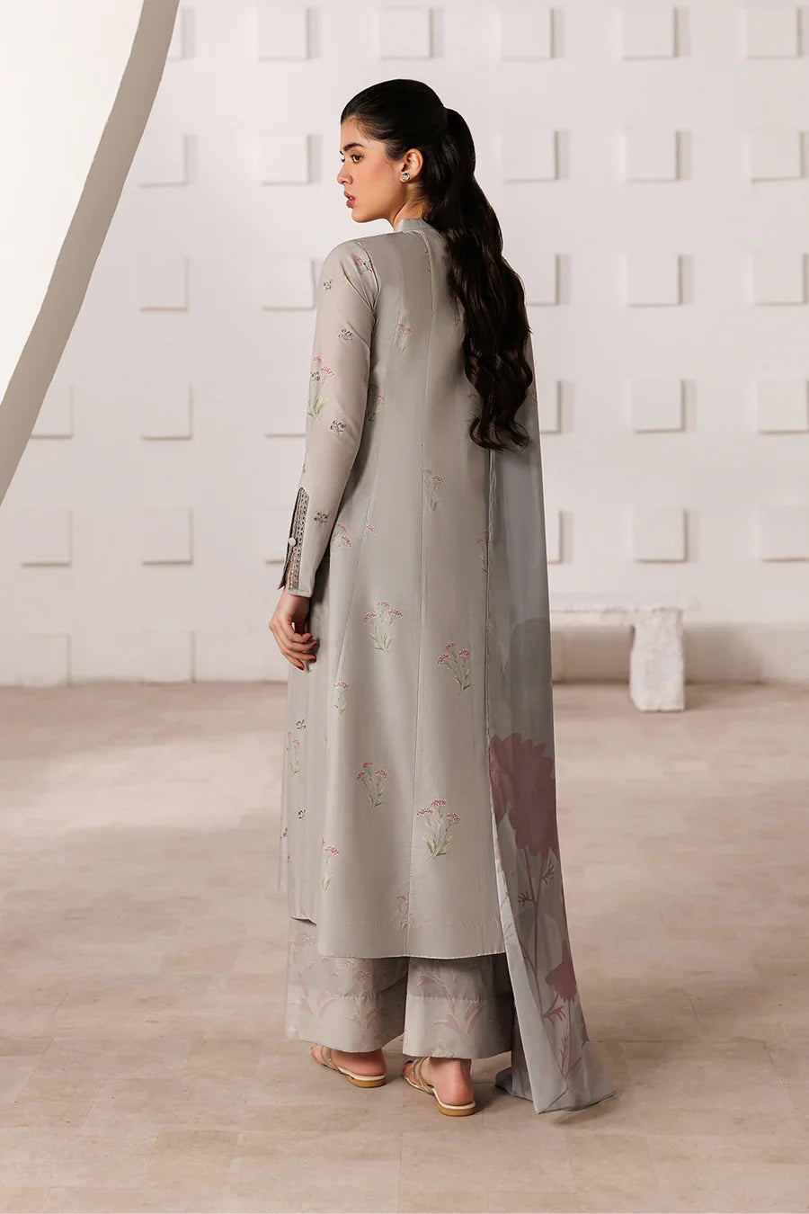 Iznik | Printed lawn vol II | UE-634 Printed Lawn