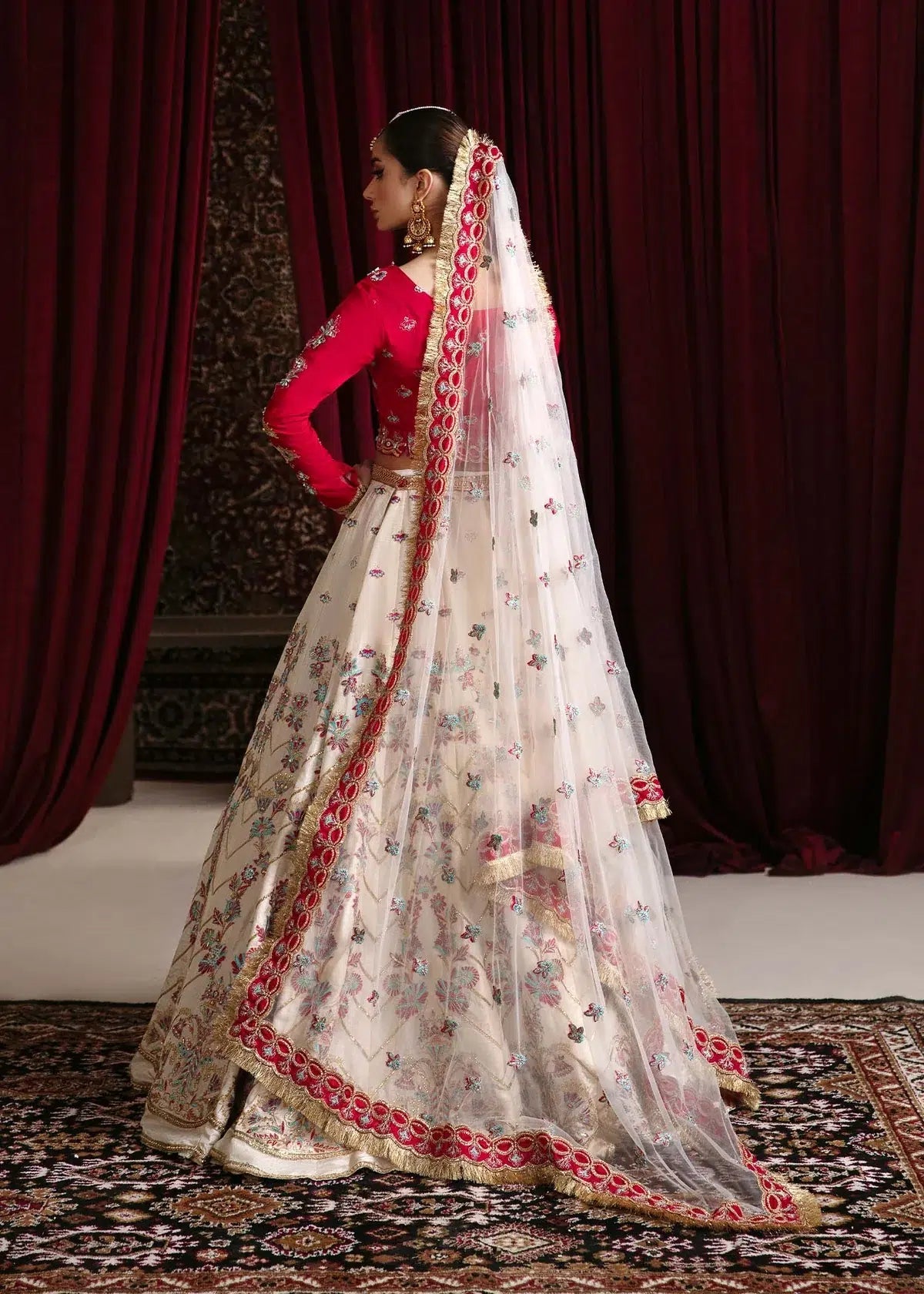 Dastoor | Noor-E-Jahan Wedding Collection'24 | Muskaan