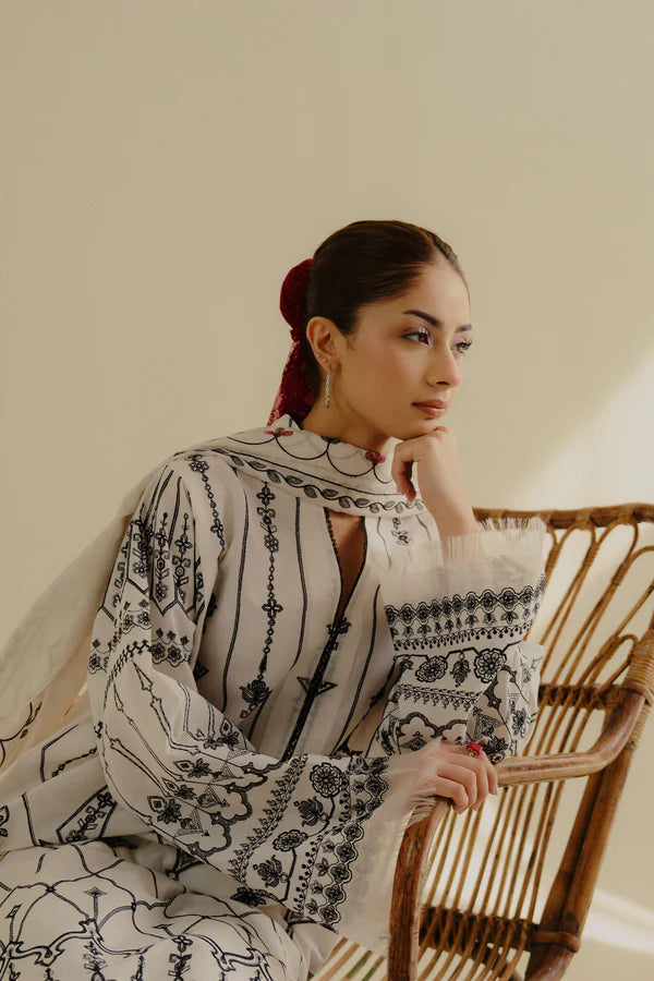 Zara Shahjahan | Coco Lawn 25 | Iris-2B