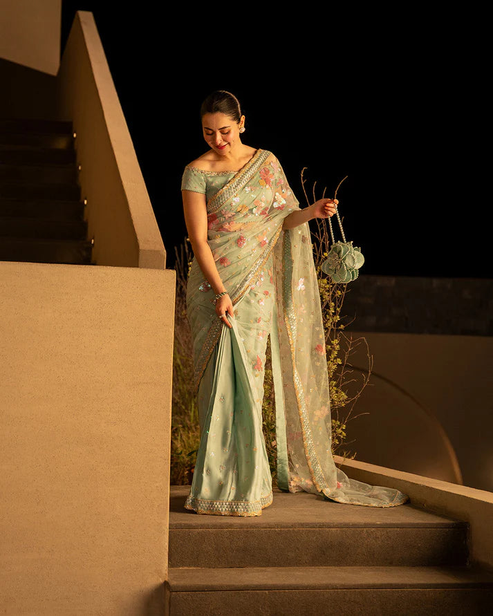 Faiza Saqlain | Reina Luxe | Nureet