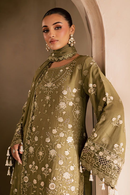 Emaan Adeel | Miraan luxury chiffon | DELARAM