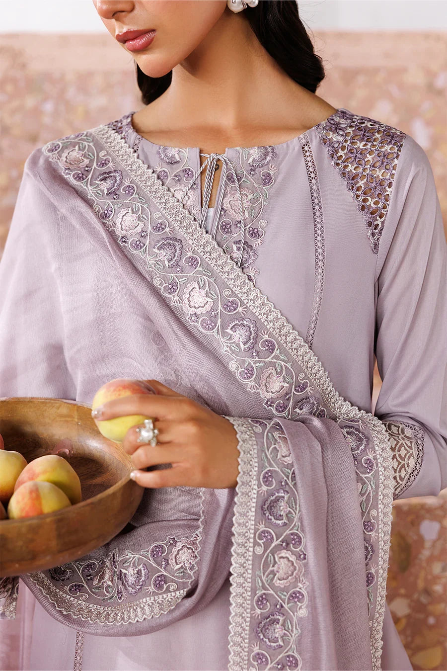 Iznik | Sunscape Lawn '26 | UE-697 Embroidered Lawn