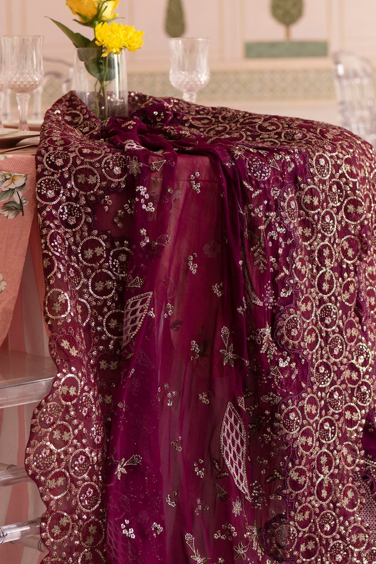 Nureh | Jhoomro Formals |NL-97 Nur