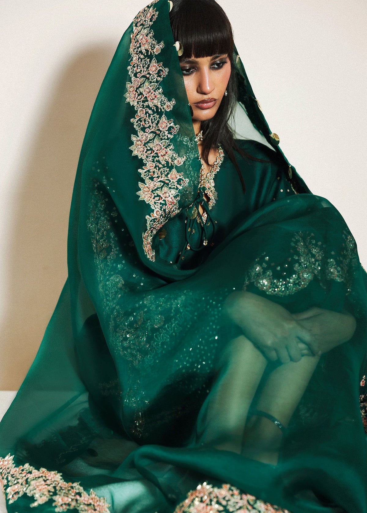 Hussain Rehar | Luxury Pret 26 | Noor Lepoque