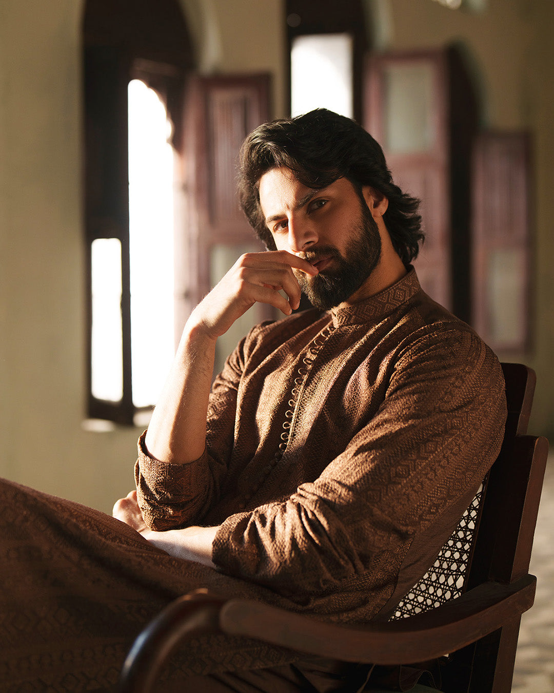 Faiza Saqlain | Men's Formal | Elion