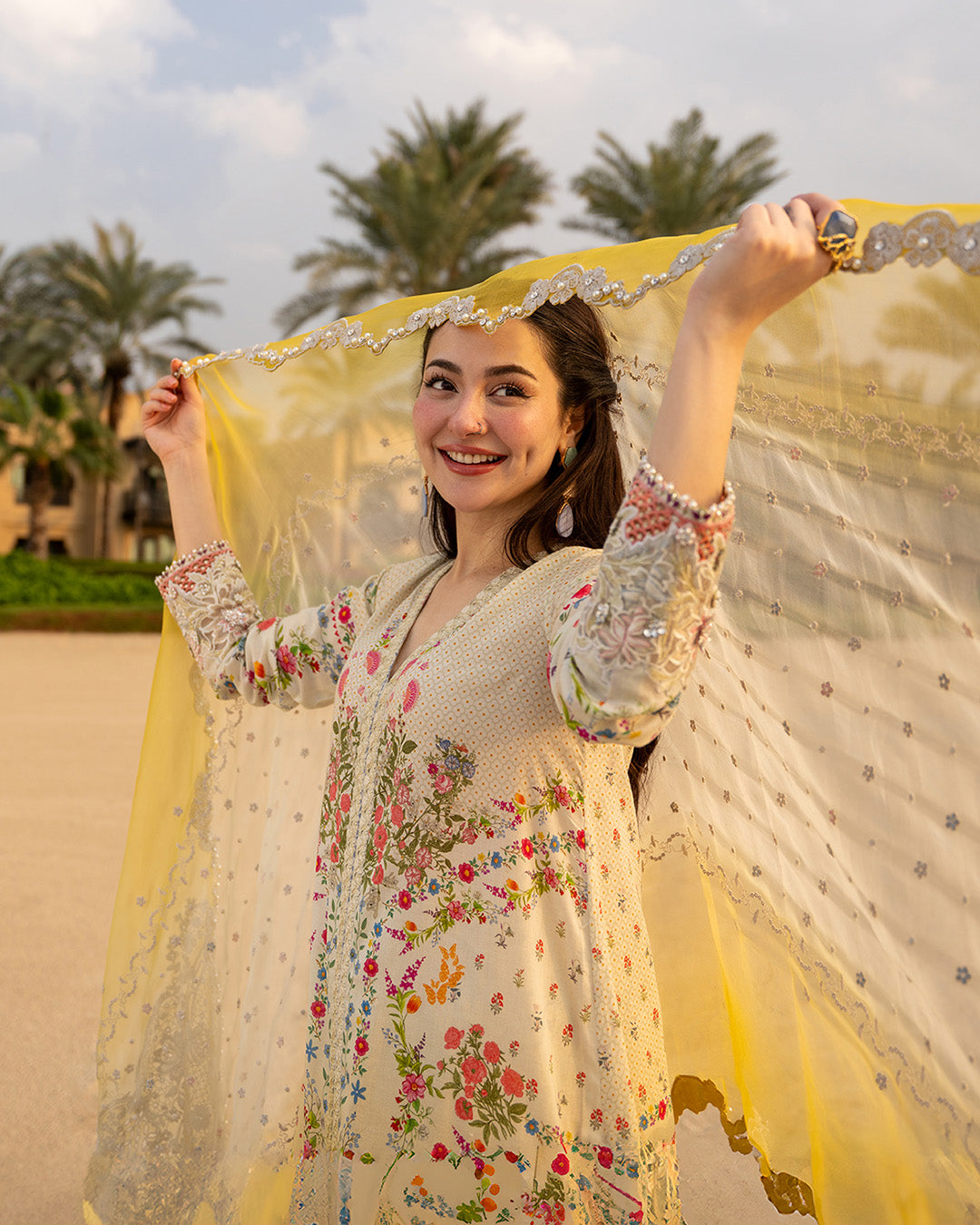 Faiza Saqlain | Aya Luxury Lawn | Arta
