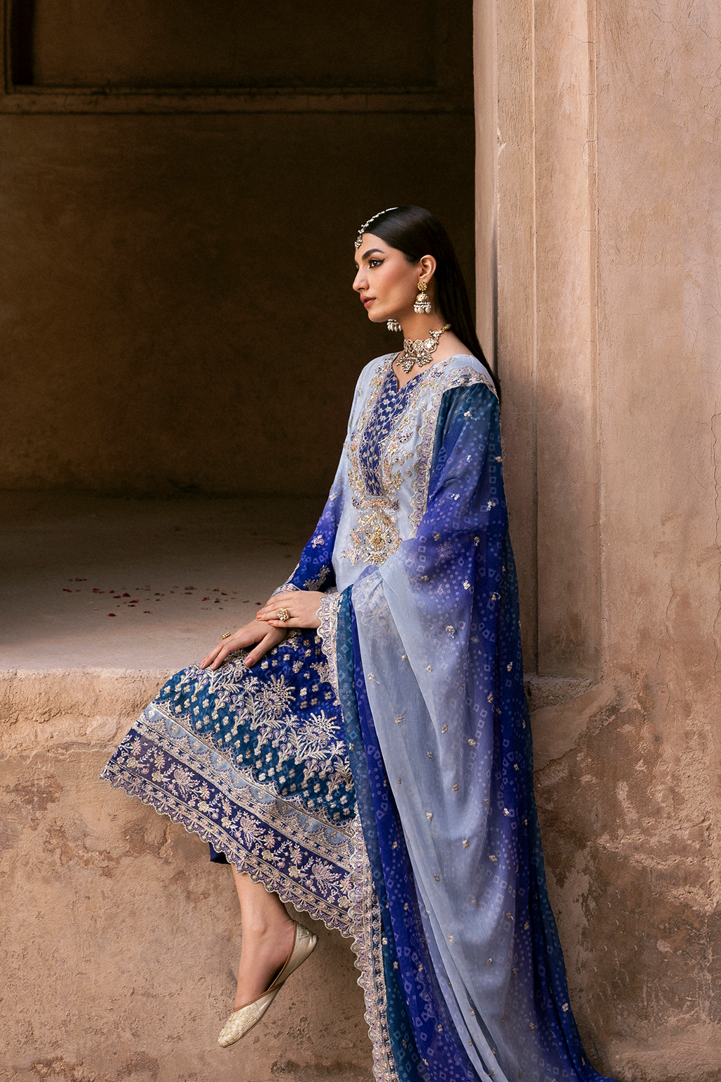 Emaan Adeel I The Empress Wedding Formals I AUREVIA