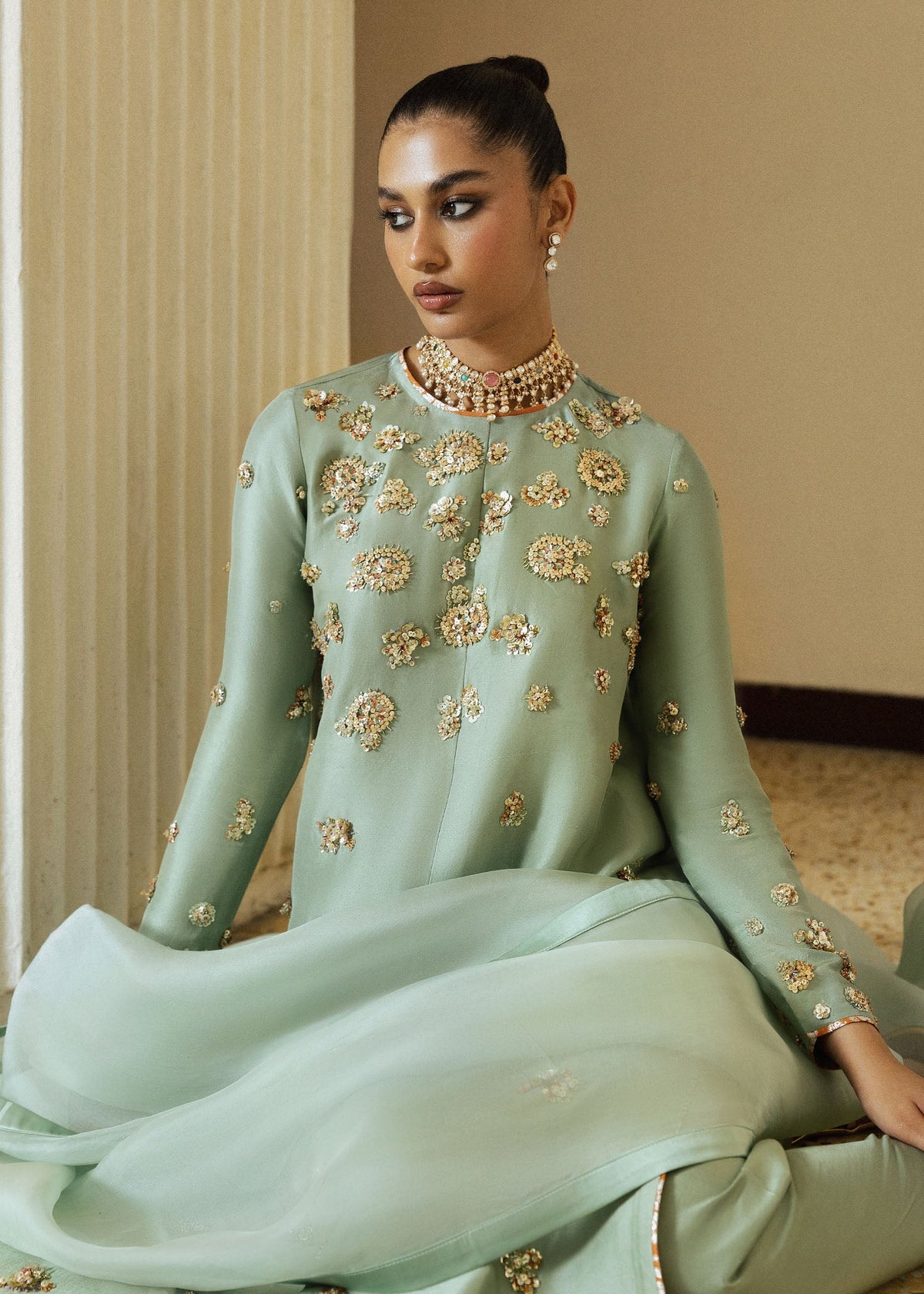 Hussain Rehar | Luxury Pret 26 | Lunar Luxe