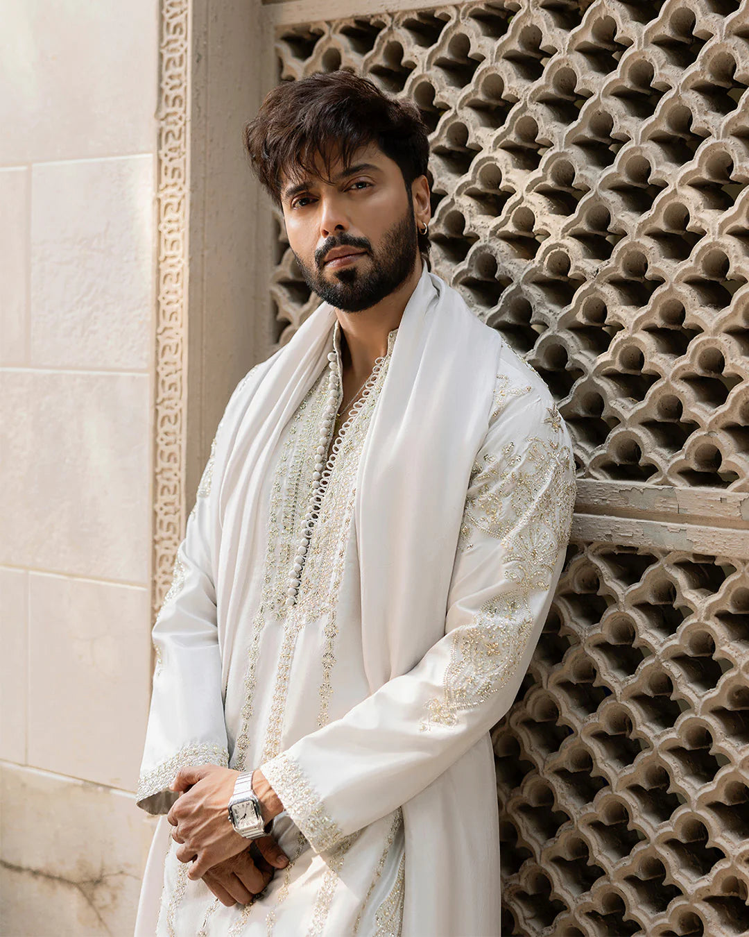 Faiza Saqlain | Men's Formal | Bishr