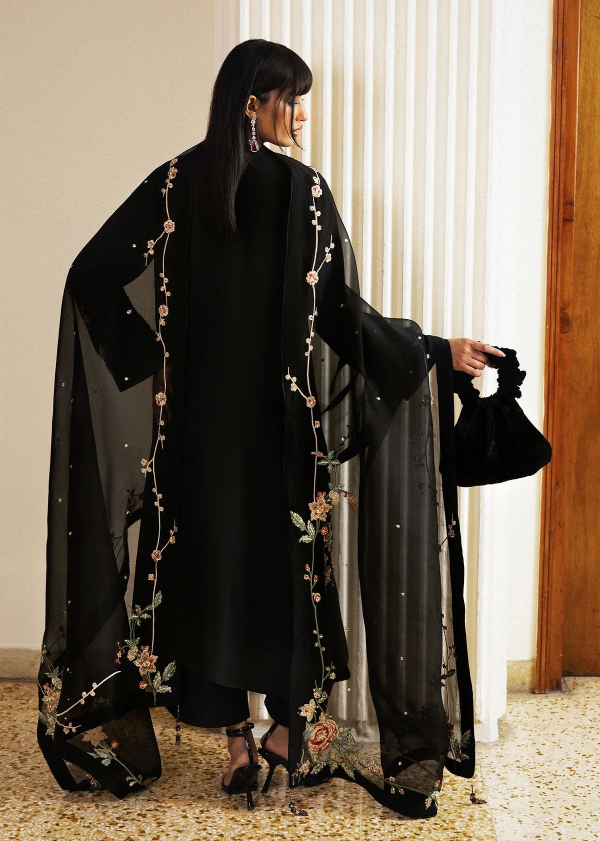 Hussain Rehar | Luxury Pret 26 | Sitara Noir