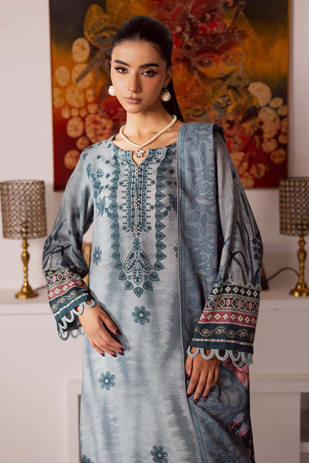 Nureh | Linen Jacquard | SP-193