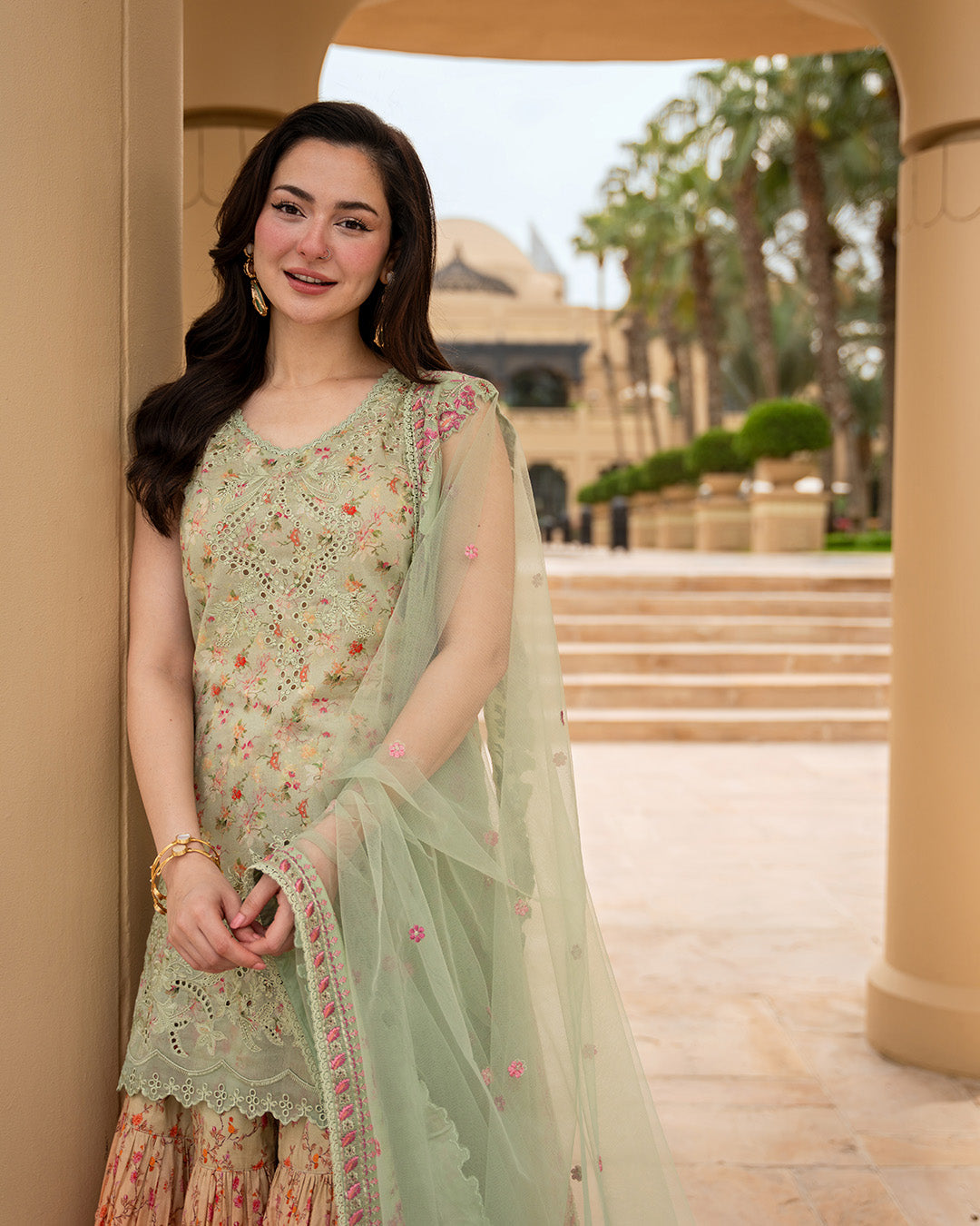 Faiza Saqlain | Aya Luxury Lawn | Eldira