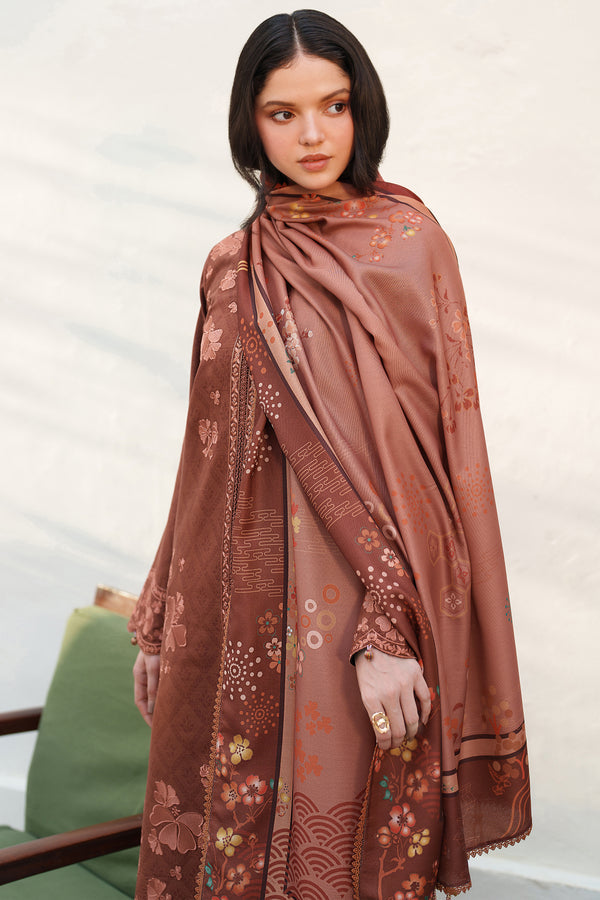 Farasha | Meline Premium Viscose 25 | Brown Clay