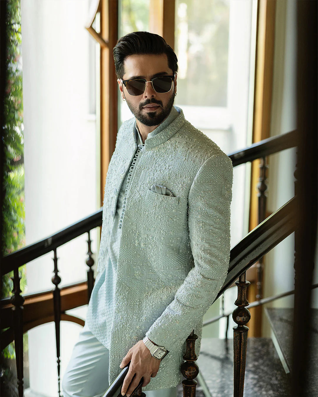 Faiza Saqlain | Men's Formal | Wayez