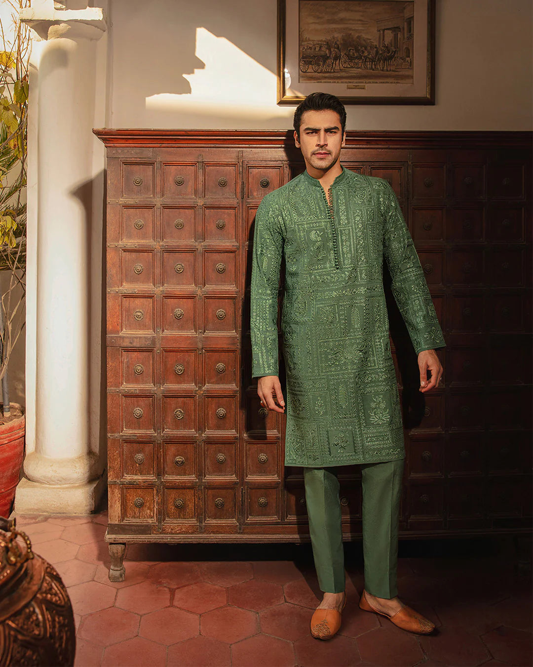 Faiza Saqlain | Men's Formal | Ardvan