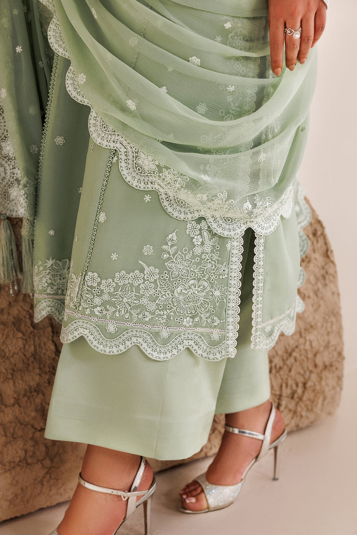 Farasha | Chiffon Threads 26 | Pastel Mint