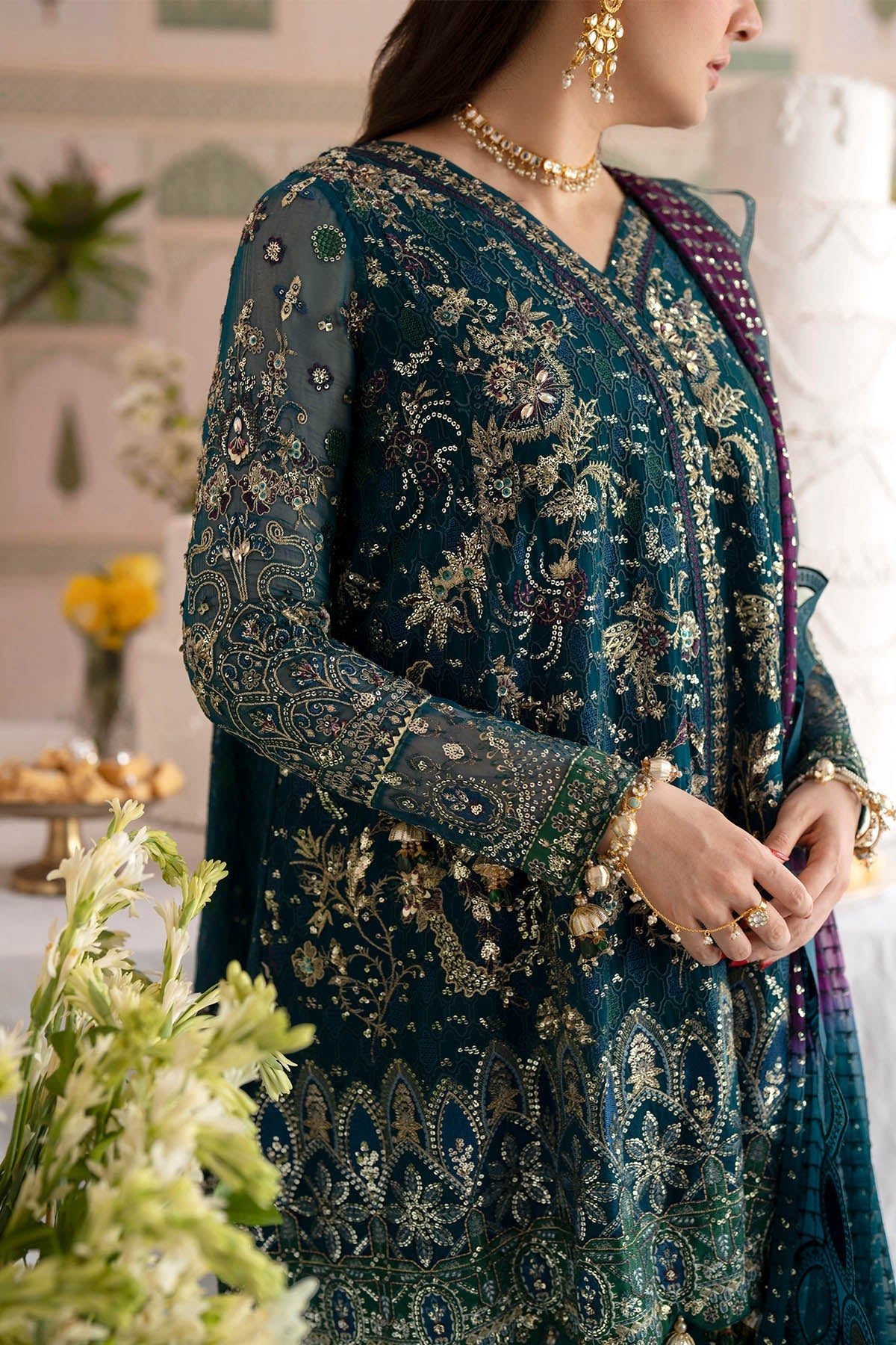 Nureh | Jhoomro Formals |NL-94 Amania
