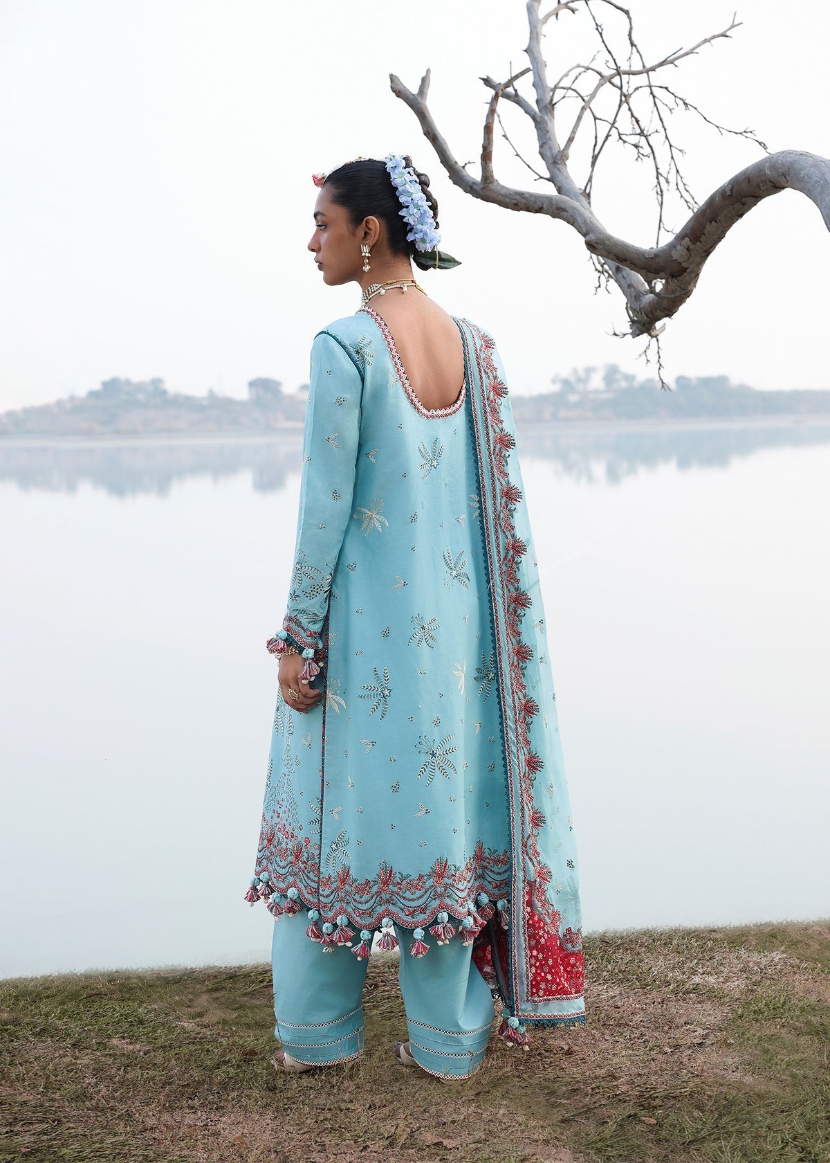 Hussain Rehar | Kalabagh Luxury Lawn 26 | Sepher