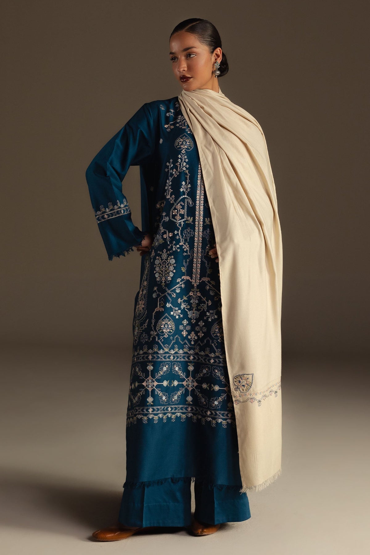 Zara Shahjahan | Pret A W 25 | Elina