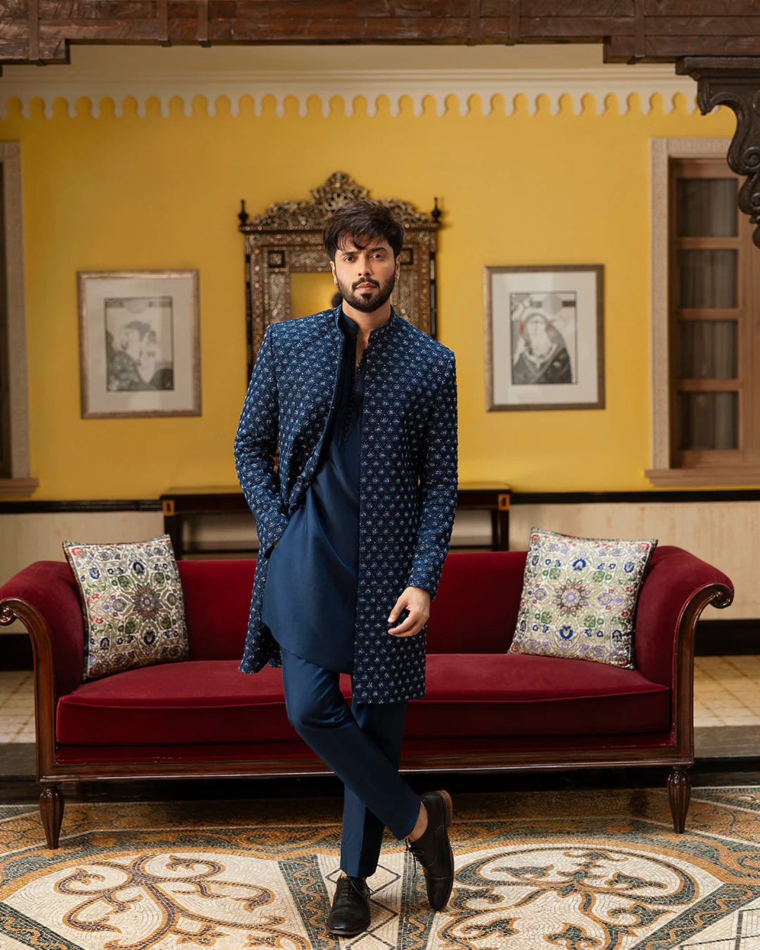 Faiza Saqlain | Men's Formal | Safiy