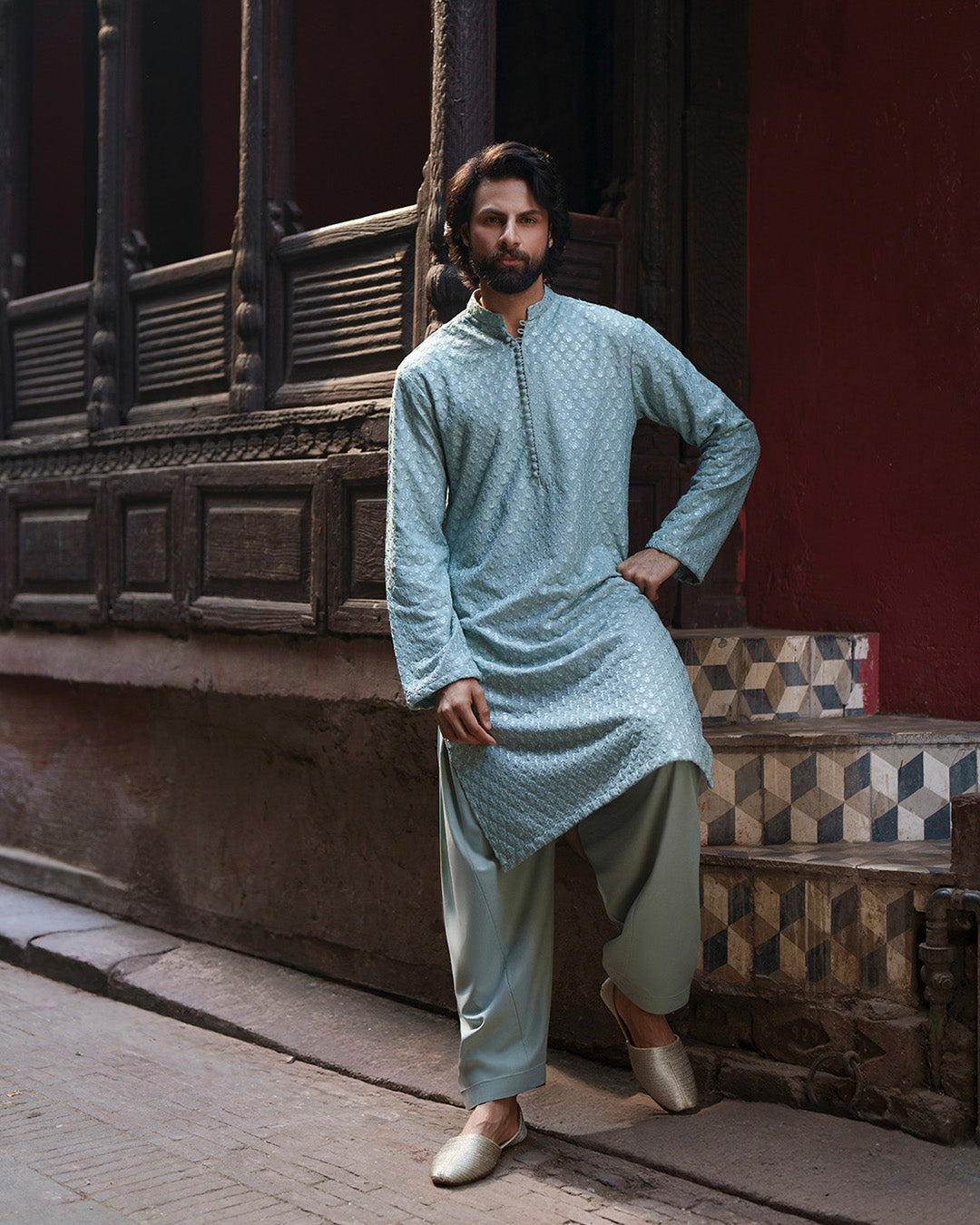 Faiza Saqlain | Men's Formal | Gezim