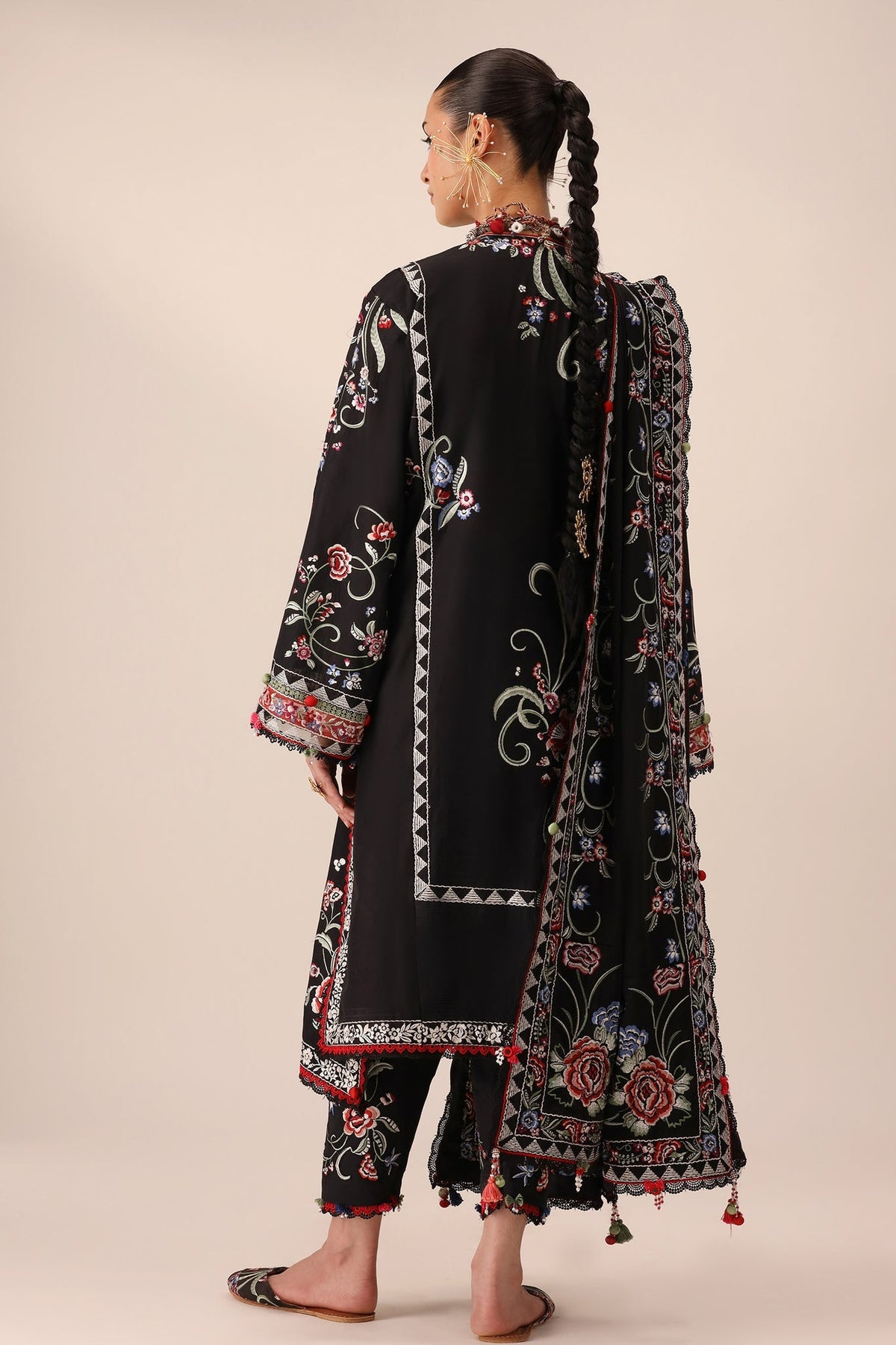 Elan | Stitched Pret 26 | ZABAR (EL26-01 A ST)