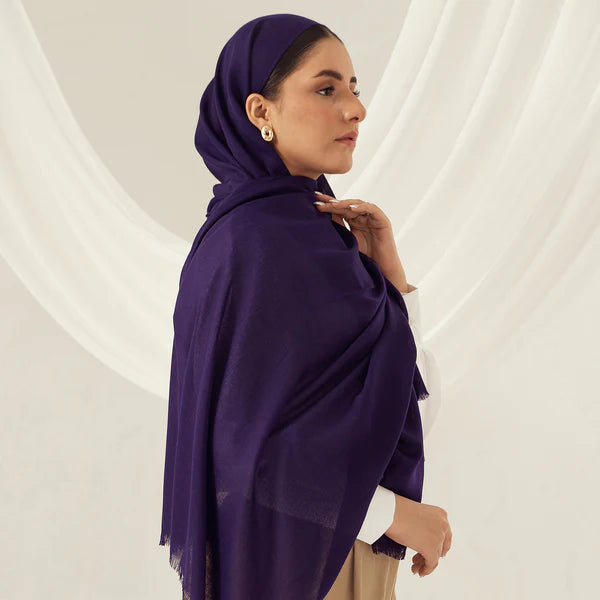 Eco-Luxe Scarves & Hijabs - Grapes