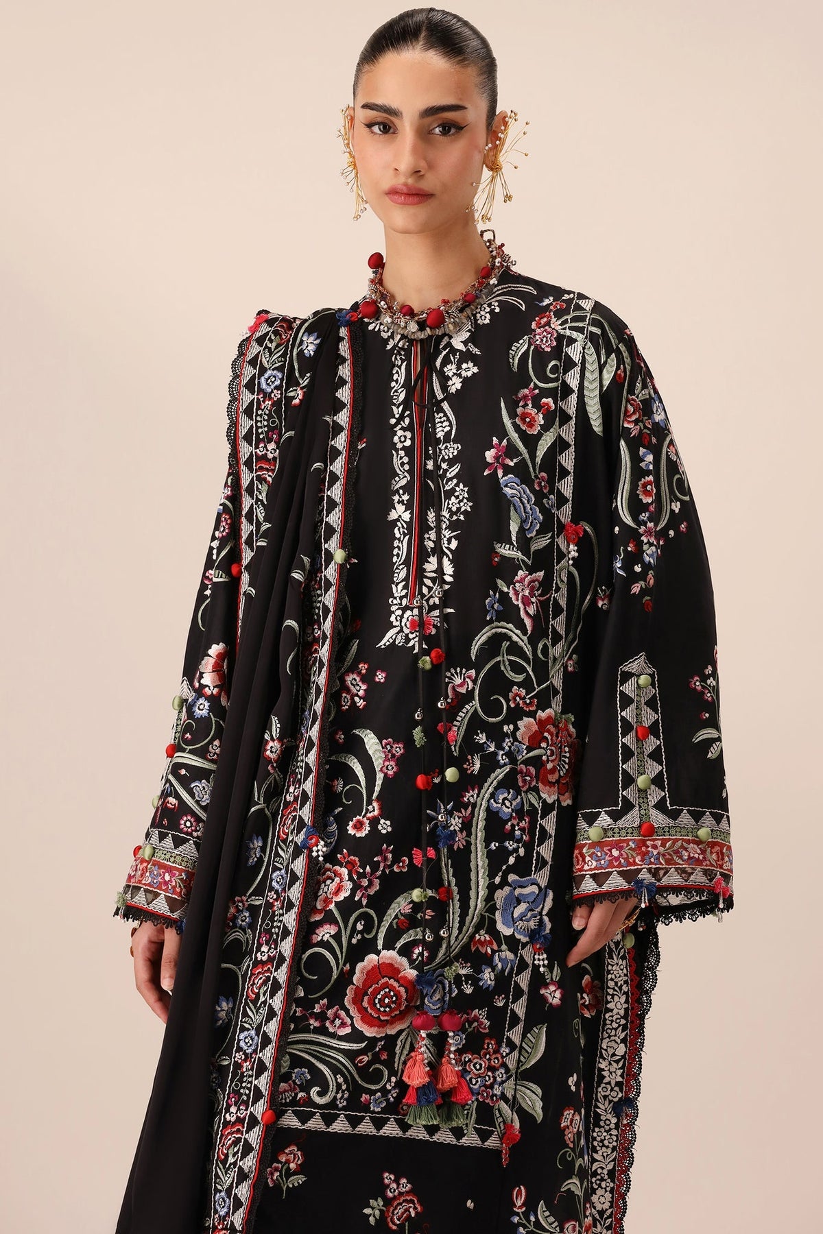 Elan | Stitched Pret 26 | ZABAR (EL26-01 A ST)
