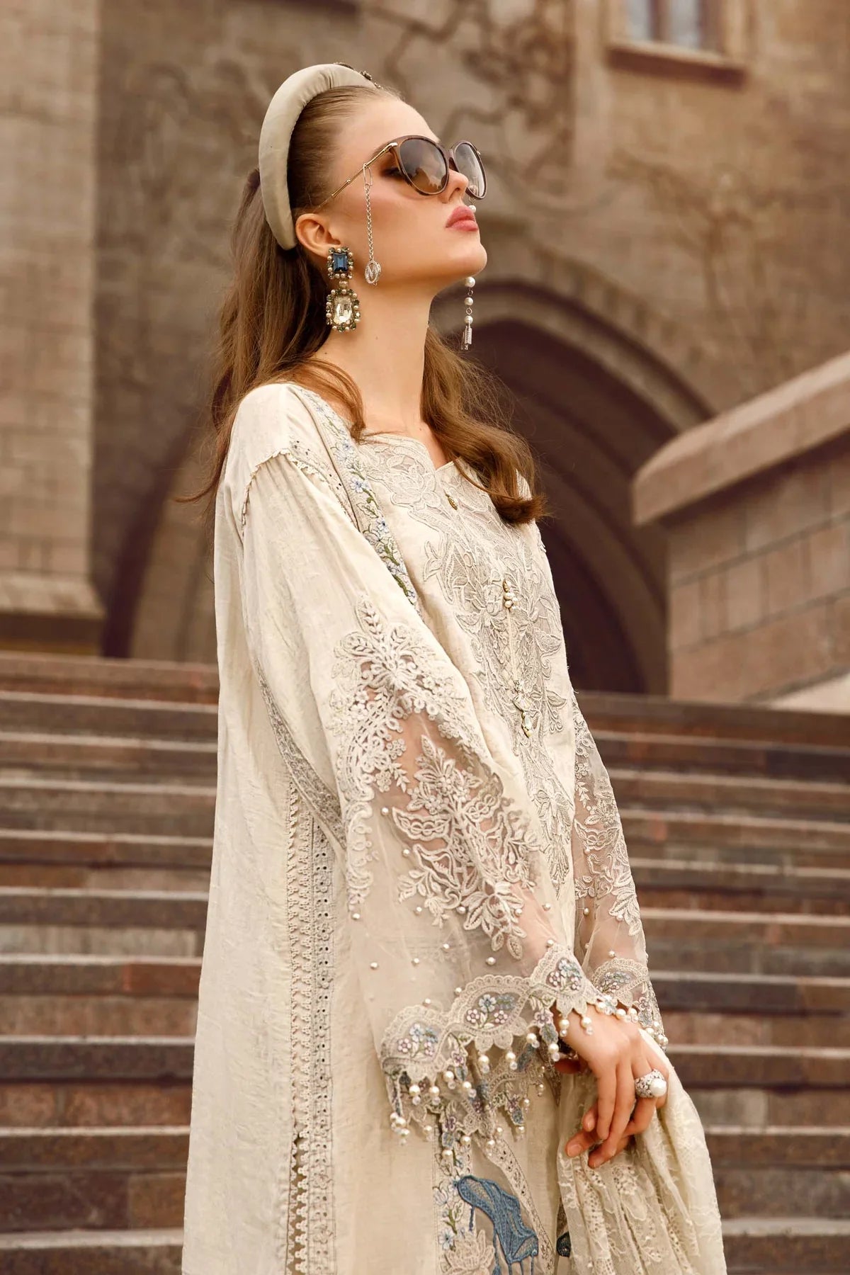 Maria B | Luxury Lawn |  D-2307-B