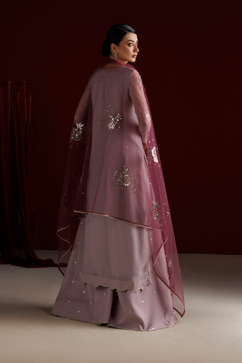 Iznik | Semi Formals'26 | CC-110 Embroidered Chiffon