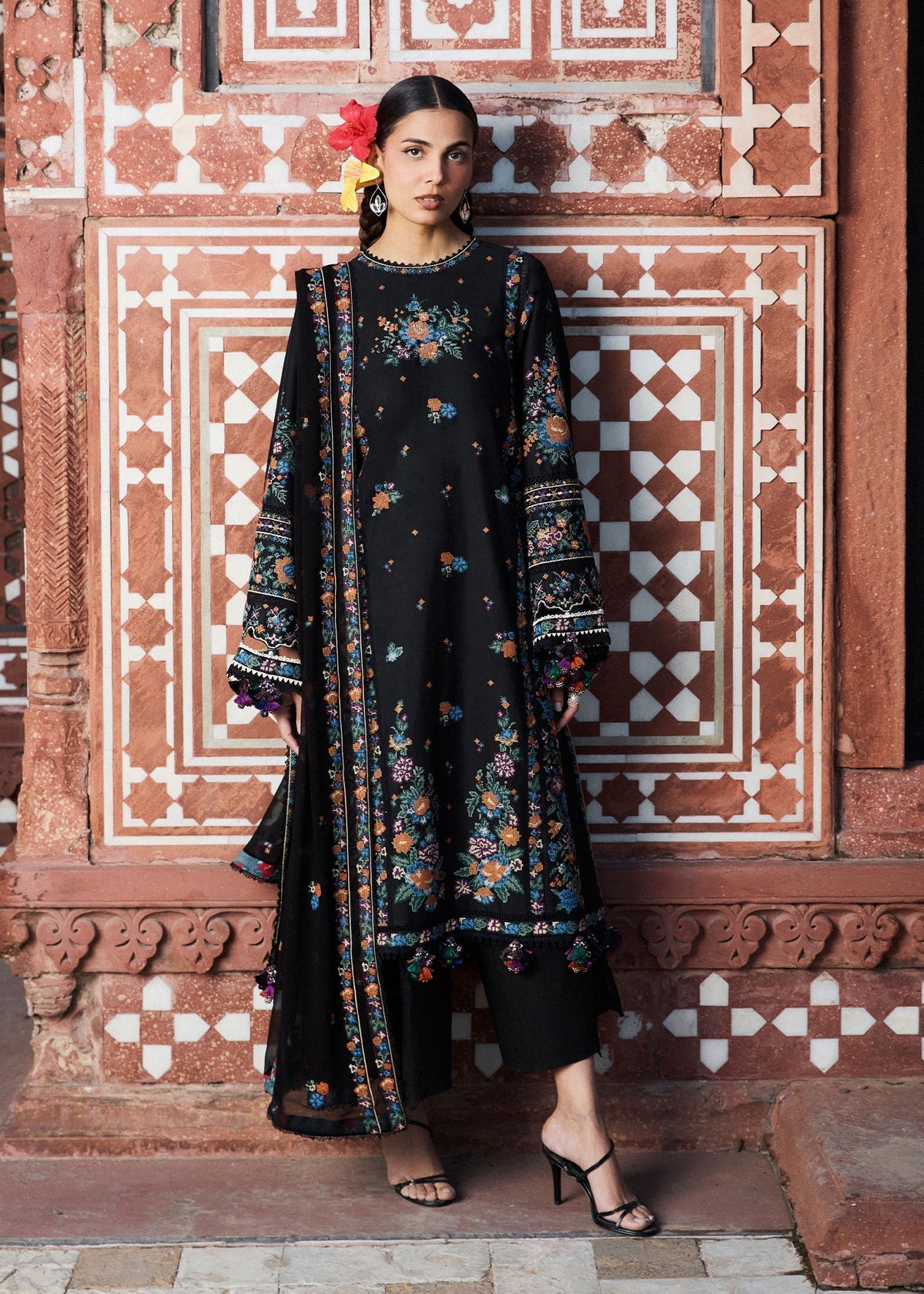 Hussain Rehar | Zan SS26 | Aswa