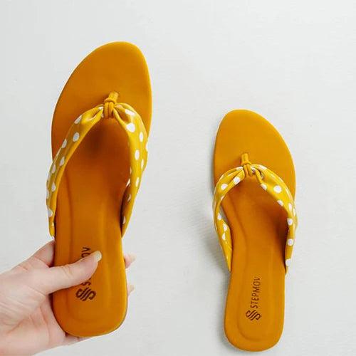 Polka Dot Yellow - Stepmov