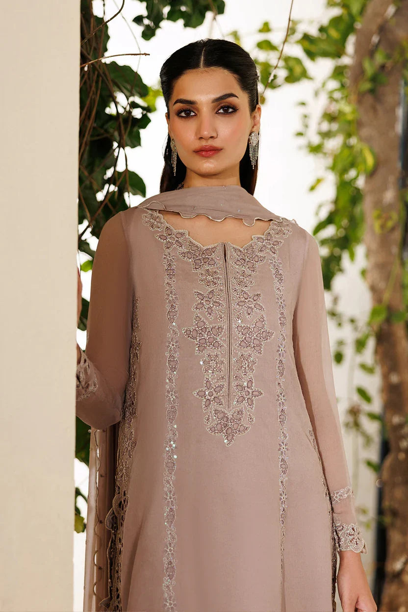 Iznik | Stitched | CC-92 Emboidered Chiffon