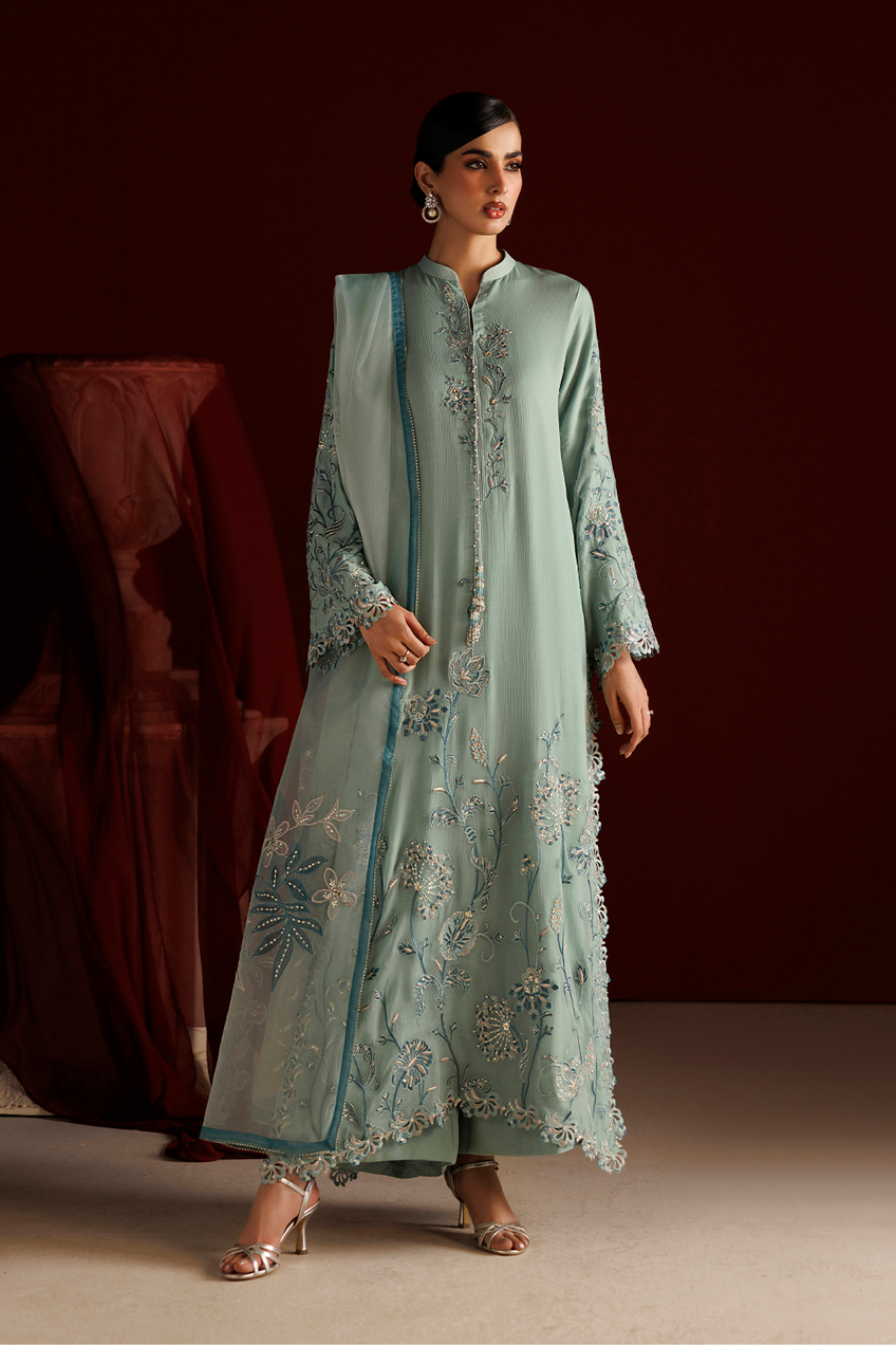 Iznik | Semi Formals'26 | CC-112 Embroidered Chiffon