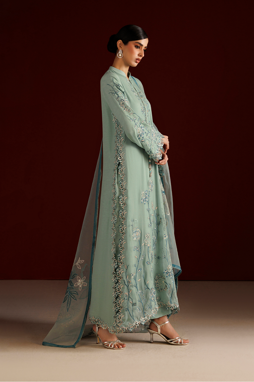 Iznik | Semi Formals'26 | CC-112 Embroidered Chiffon