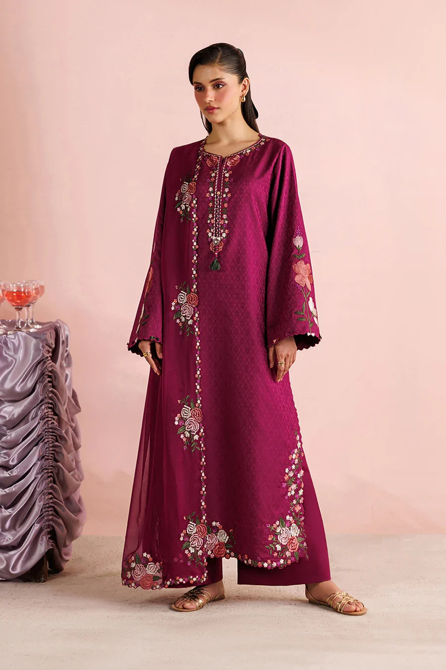 Iznik | Summer Pret | IP-360 Textured Lawn