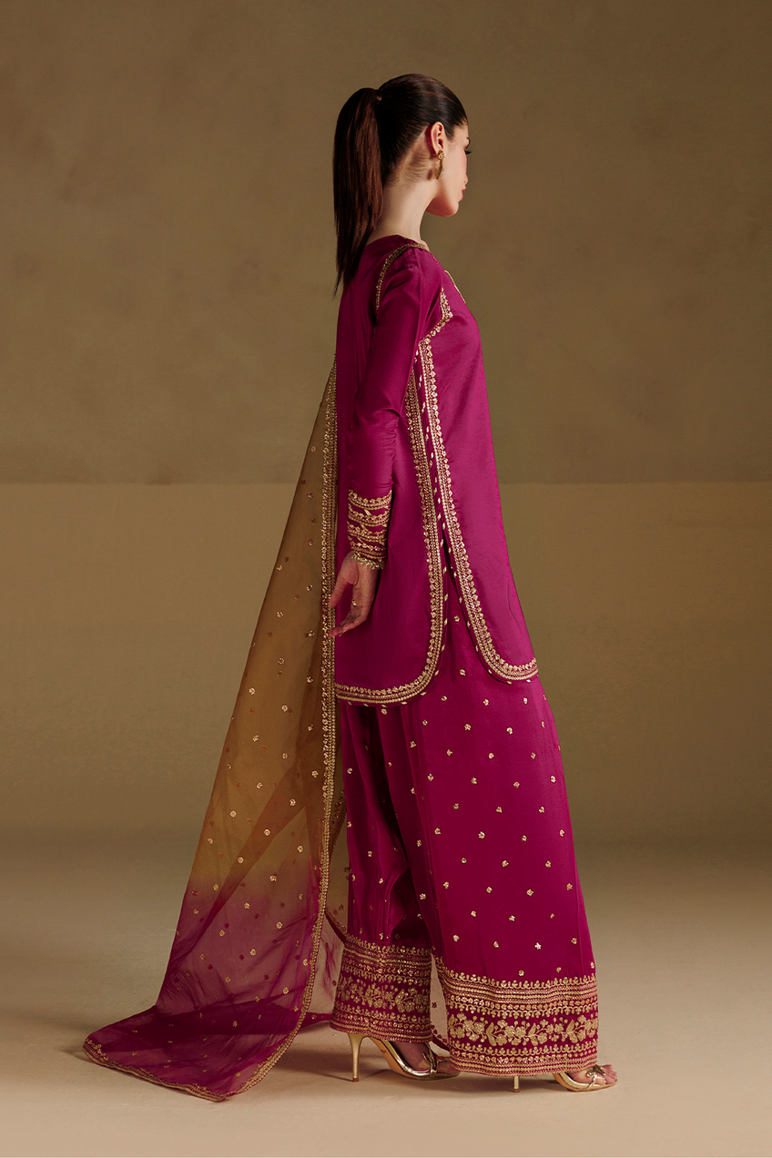 Iznik | Formals ‘26 | UE-727 Pure Ramen Silk