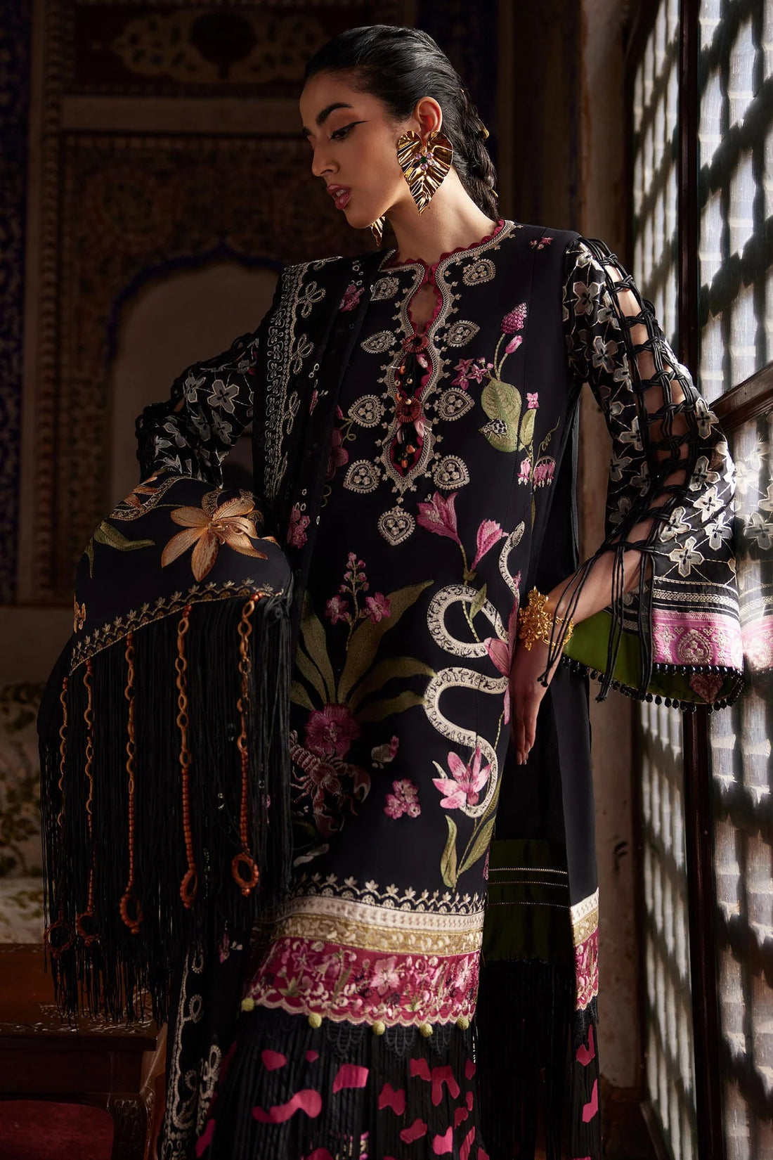 Elan | Luxury Lawn 25 | AZUREH (EL25-04 A)
