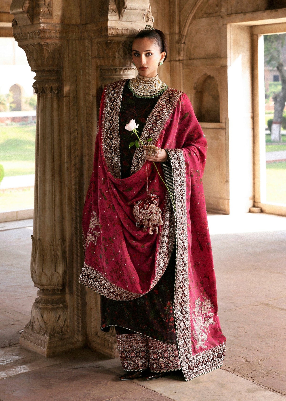 Hussain Rehar | Luxury Pret AW 25 | Aubressa