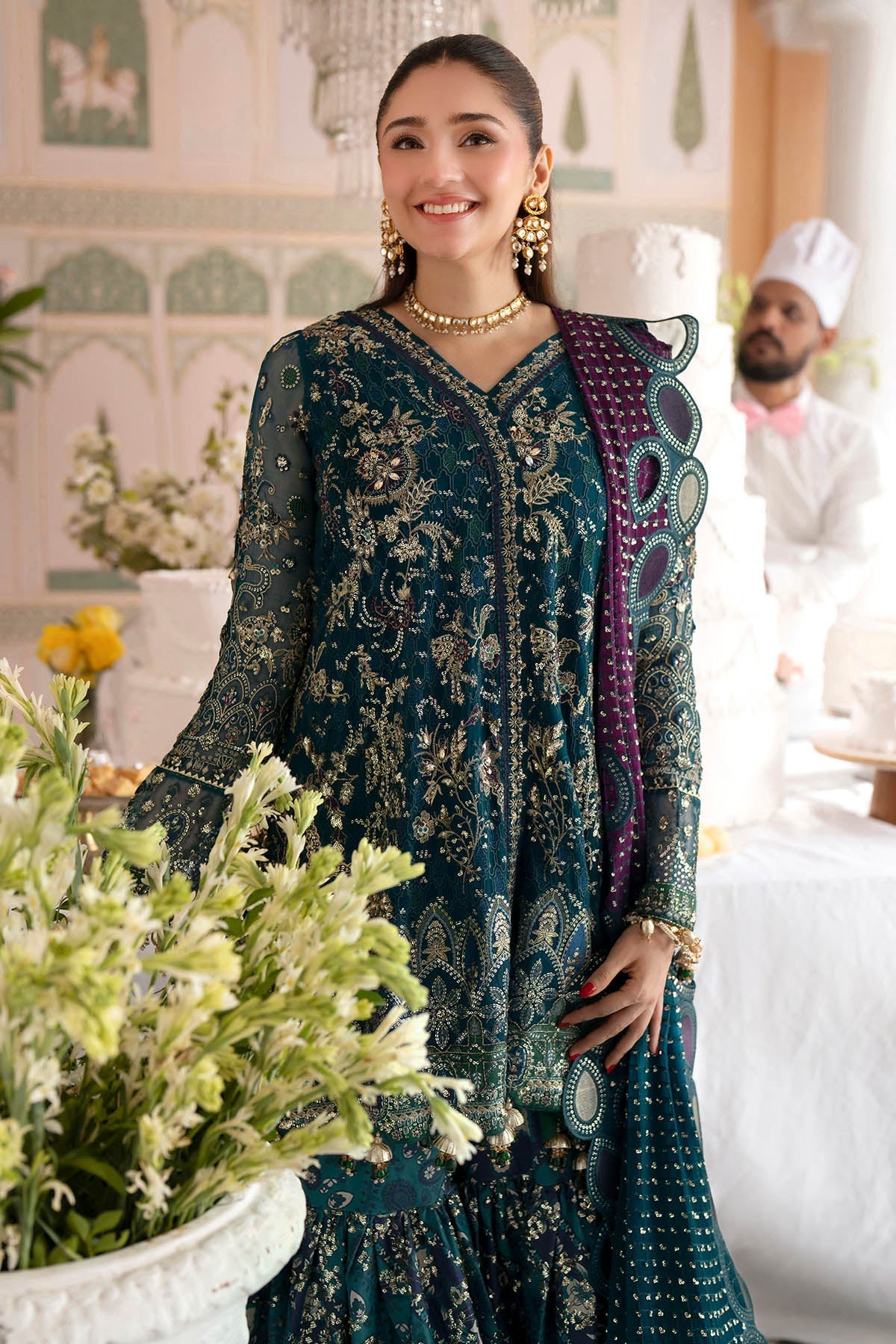 Nureh | Jhoomro Formals |NL-94 Amania