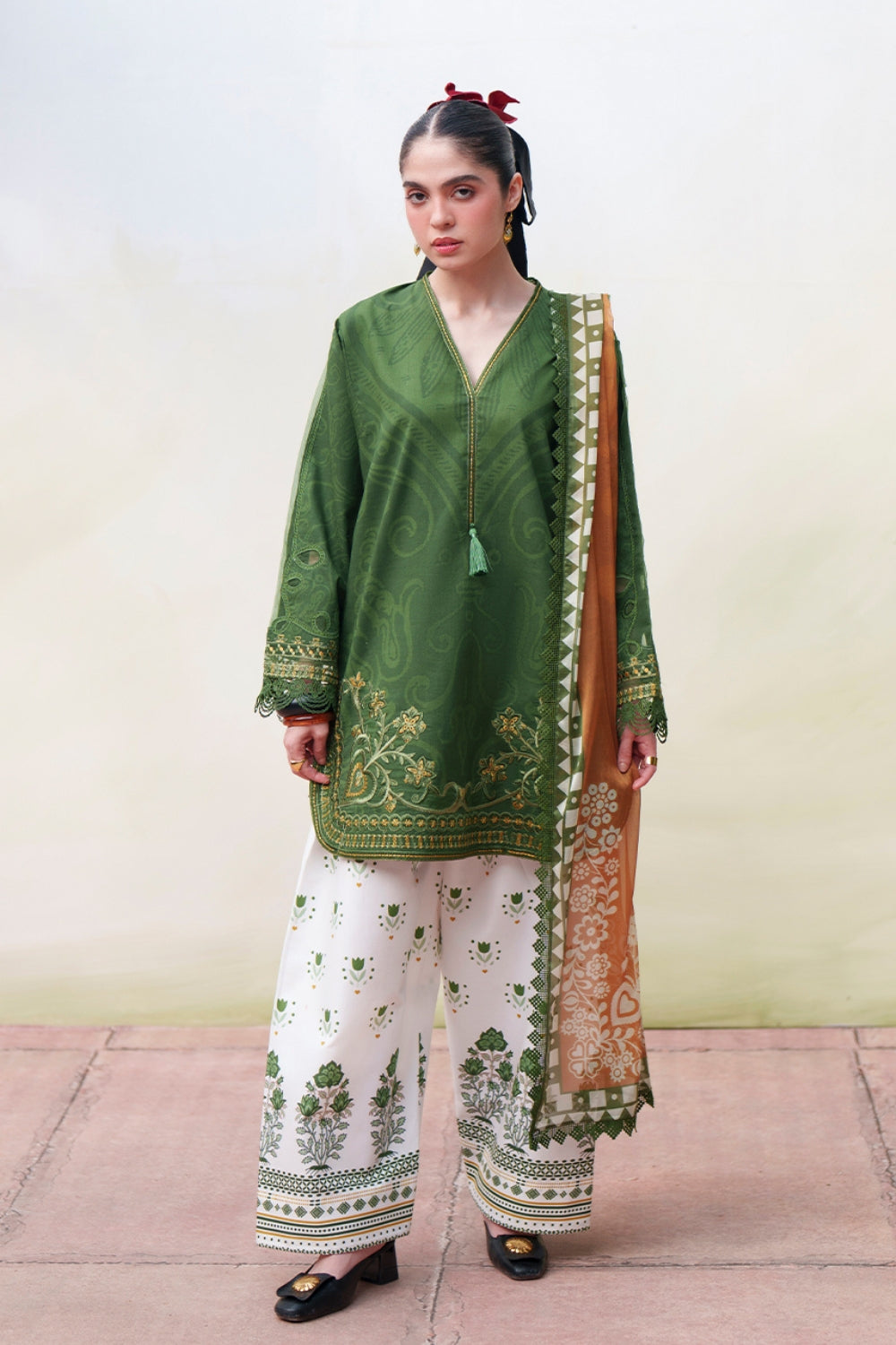 Saira Rizwan | Laanem SS 26 | ELOWEN-A - SRL26-08
