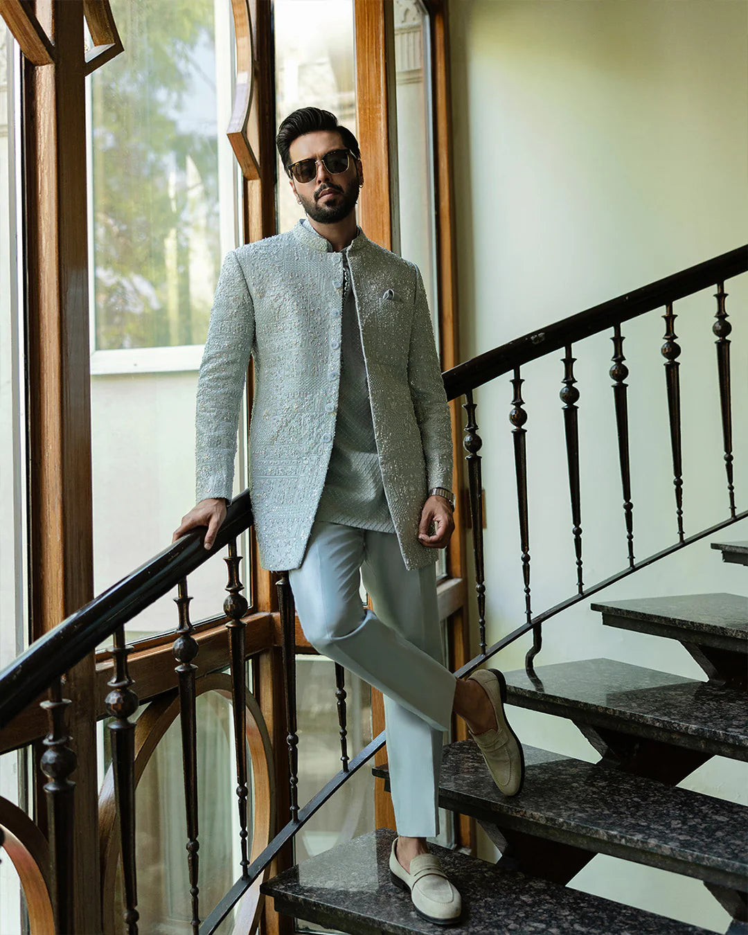 Faiza Saqlain | Men's Formal | Wayez