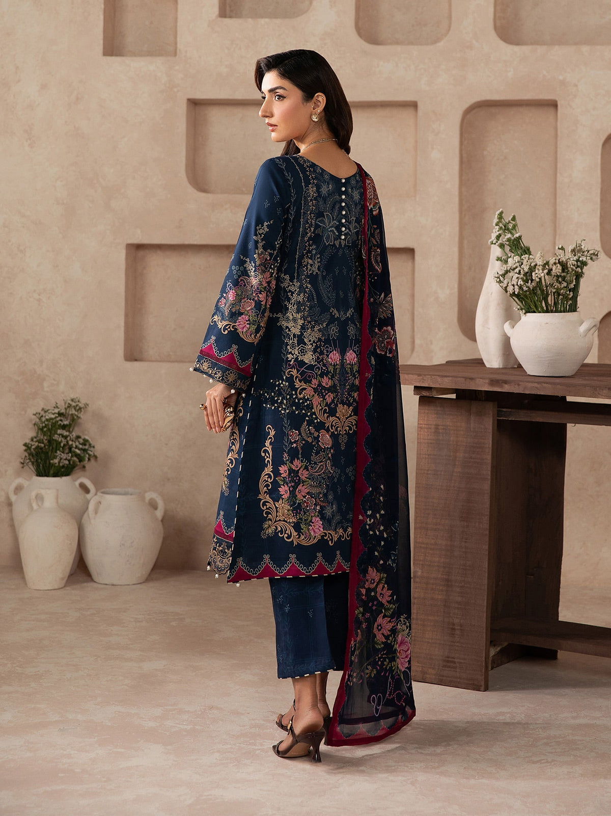 Gulaal | Syra Lawn 26 | Aluxe SKU D - 8