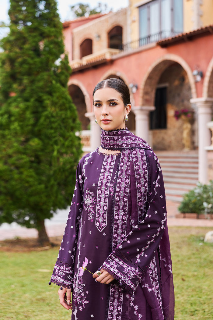 Farasha | Sorine Summer 26 | Soft Violet