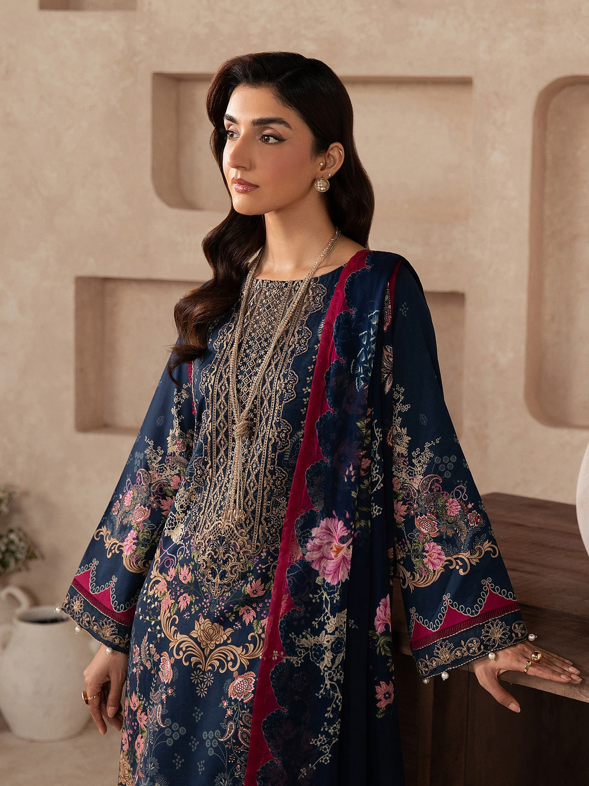Gulaal | Syra Lawn 26 | Aluxe SKU D - 8