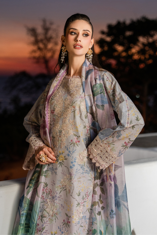 Aabyaan | Shezlin Chikankari 26 | RIVANA (AZ-07)