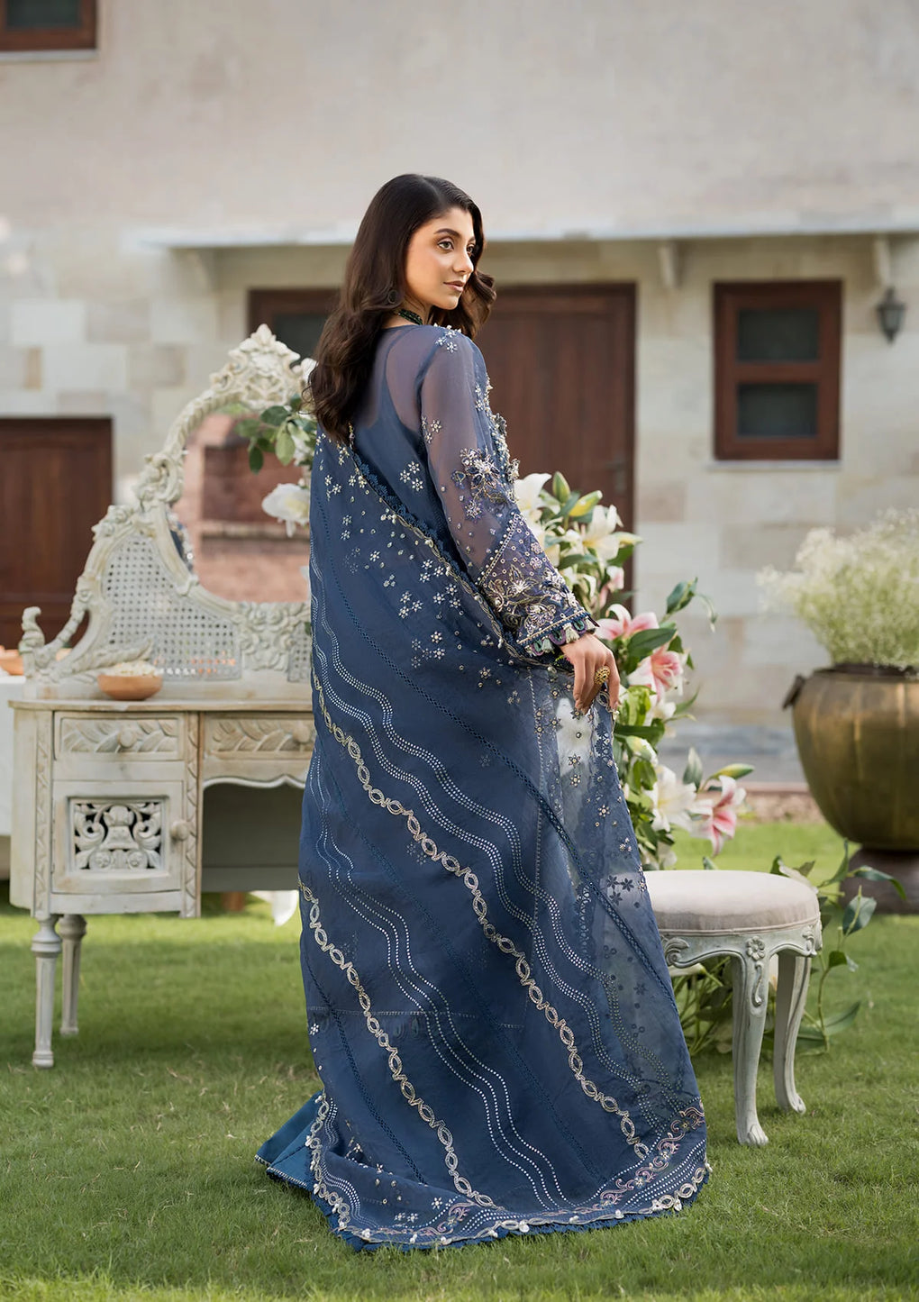 Elaf Premium | Formal Handwork Collection | EFH-04 FALAK